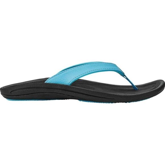 NWT- OluKai- KULAPA KAI- Shave ice edition-Cotton Candy/Black- Size US women’s 6 - Picture 2 of 10